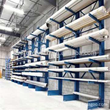 Warehouse Storage Heavy Loading Adjustable Cantilever Shelving